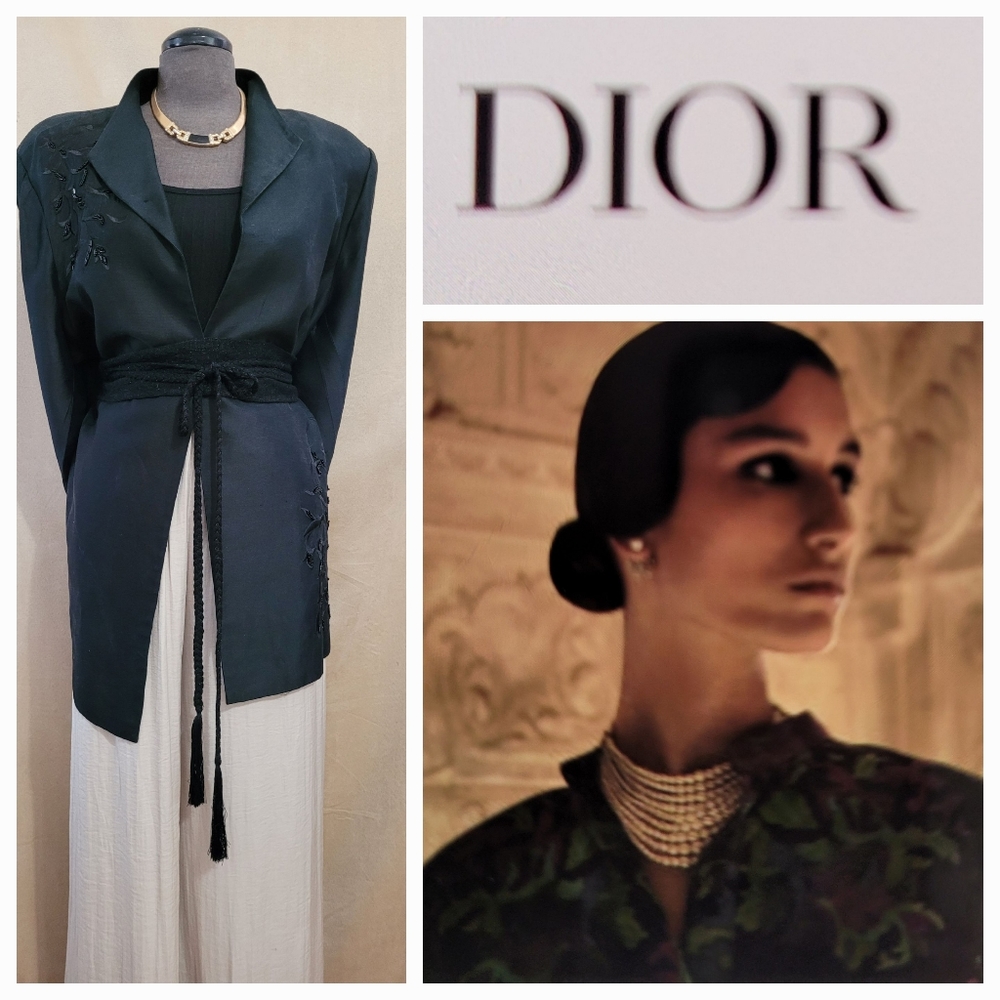 DIOR Choker  signed